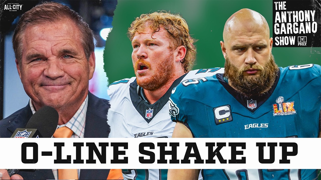 Brian Baldinger Breaks Down The Lane Johnson RETIREMENT and Cam Jurgens TRADE