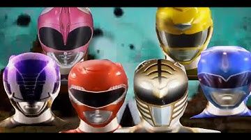 Revamped MMPR Morphing Sequence Version 2
