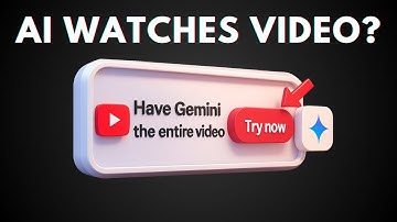 How to Summarize LONG YouTube Videos in Seconds Using Gemini AI
