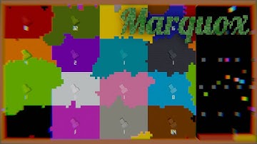 Minecraft Marble Race - 4x4 Multiply or Release [60FPS/UHD/4K] | MARQUOX