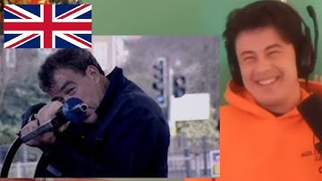 American Reacts Clarkson, Hammond, May at Fuel Stations Compilation