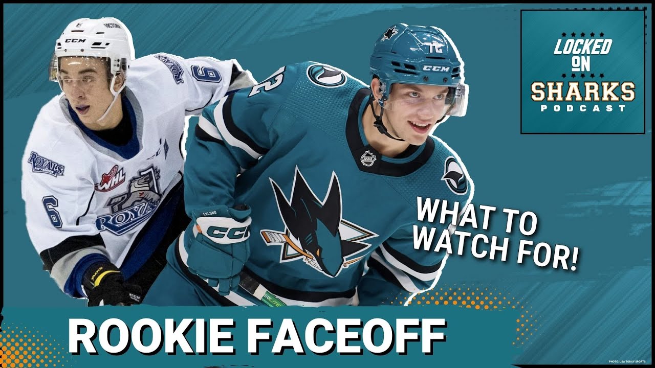 San Jose Sharks 2023 Rookie Faceoff Preview