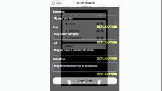 THE CONNECTION STORYMAKER APP screenshot 1