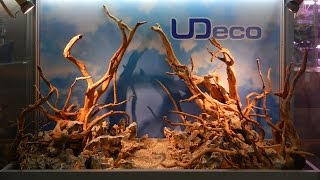 Создание композиции из декораций UDeco для оформления аквариумов и террариумов Создание композиции из декораций UDeco для оформления аквариумов и террариумов