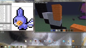 Minecraft How To make MudKip Part2