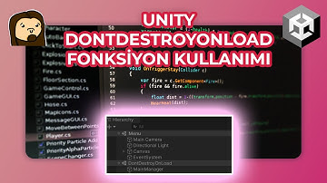 Unity ile sahneler arası obje geçişi - Don