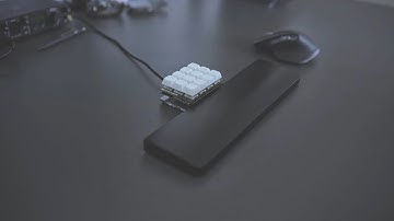 Pimoroni Keybow / kailh BOX Heavy Pale Blue / NP PBT Blank