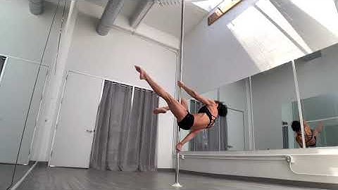 Sneaky V Tutorial - Pole Dancing Tutorials by @Elizabeth_bfit