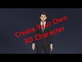Create Your Own 3D Avatar from a Selfie | Animation & Integration in React JS or Unity 3D