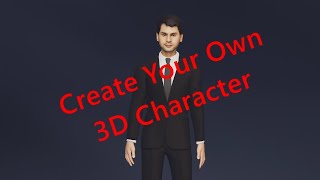 Create Your Own 3D Avatar from a Selfie | Animation & Integration in React JS or Unity 3D
