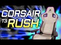 How Corsair's New Gaming Chair Stacks up: T3 Rush Review