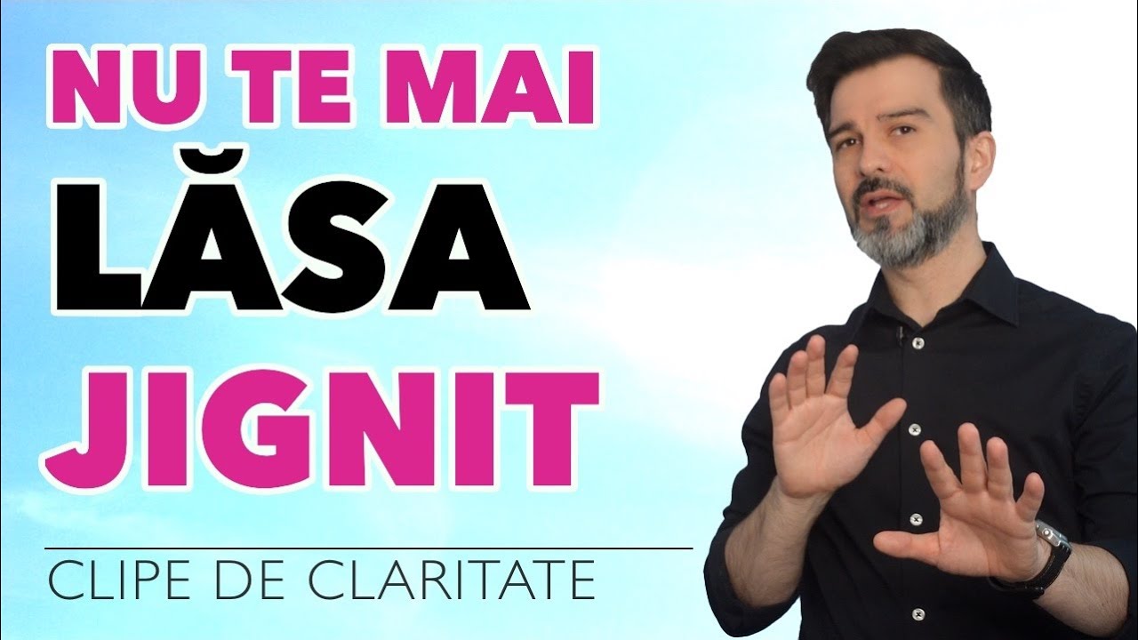 NU TE MAI LĂSA JIGNIT - Daniel Cirț