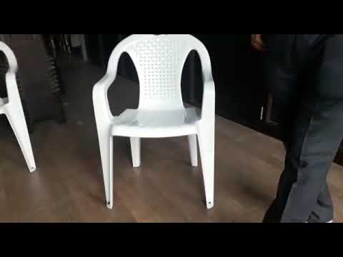 Video: Plastmasas Atzveltnes Krēsli: Caurspīdīgs Plastmasa, Balts Un Pelēks, Citi Krēsli. Kā Izvēlēties?