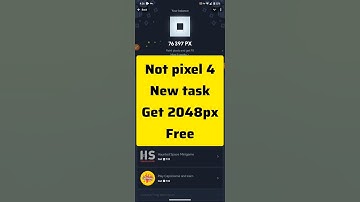 Not pixel today update | not pixel new task | not pixel free reward | free px point | not pixel task