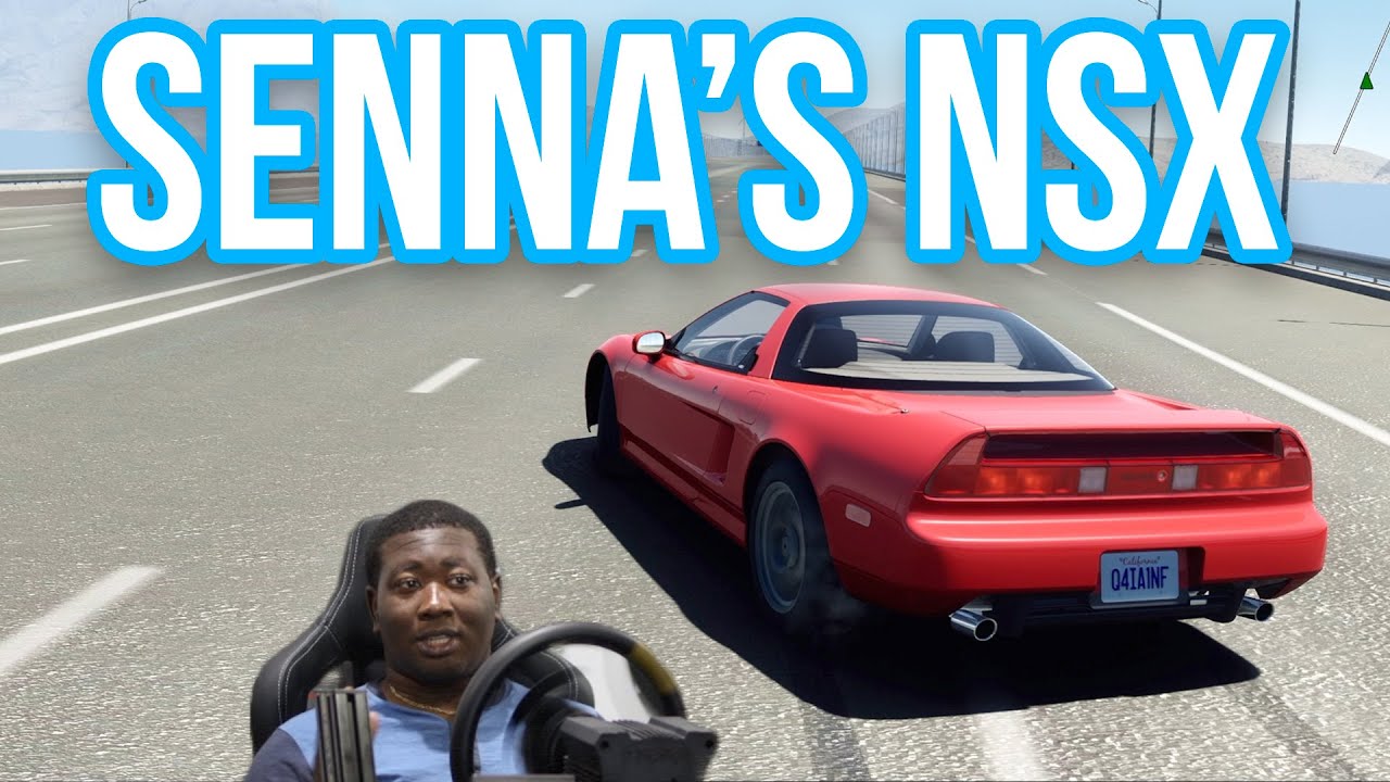 NSX мечты Аритона Сенны | Замена двигателя в Assetto Corsa