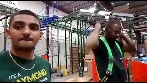 Forklift Safety Device! How to RESCUE an Order Pic...