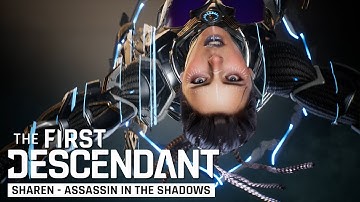 The First Descendant│Meet Sharen│Character Gameplay Trailer