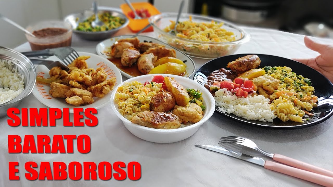 ALMOÇO + MARMITEX - RECEITAS DA ROSA