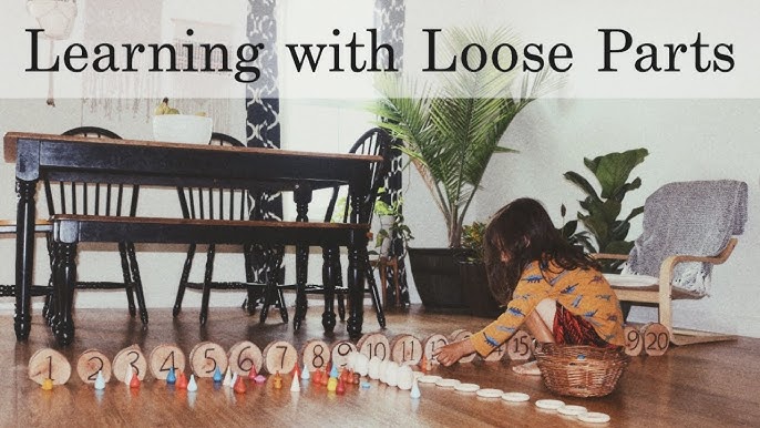 Loose Parts: An Invitation To Play - Modern Teaching Blog