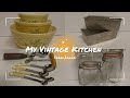 Vintage Kitchen Items I Love