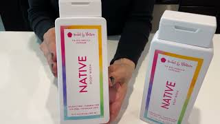 Native Body Wash Natural Body Wash Reviews | Native Body Wash Review Must Watch!
