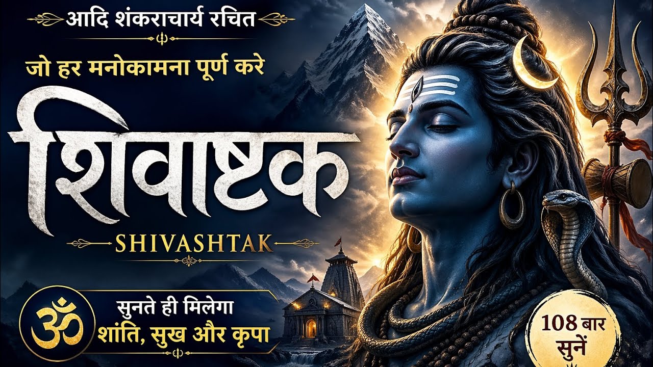 Shivashtak Shri Shivashtak Jai Shiv Shankar