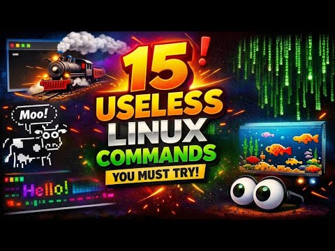 役に立たないLinuxコマンド15選 | Technolex