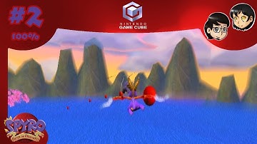 Spyro: Enter the Dragonfly (BLIND / 100%) Part 2 "There