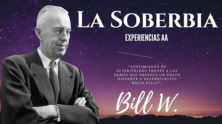 La Soberbia / Definición de Soberbia/ Bill W. / AUDIOLIBROS GRATIS