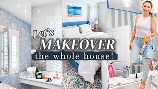 HOUSE PROJECTS ARE BACK! EXTREME Decorate with Me 2024! | Alexandra Beuter