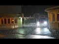 Einsatz für das NEF bei schnee 