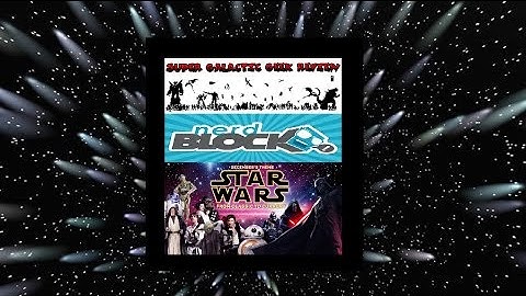 Nerd Block Classic December 2015