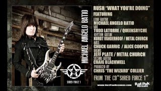 Michael Angelo Batio What You're Doing (Rush) - [streaming audio track ]