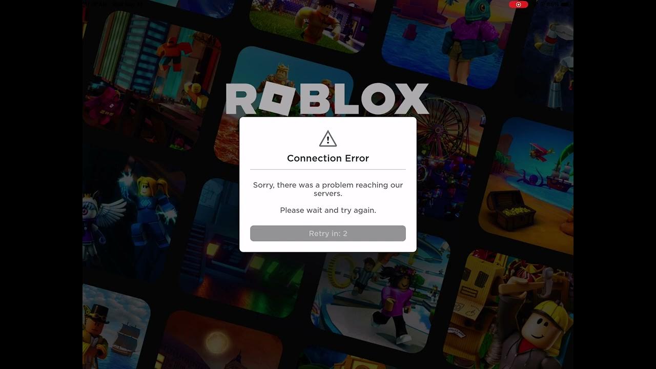 WHATS WRONG WITH ROBLOX?! YouTube
