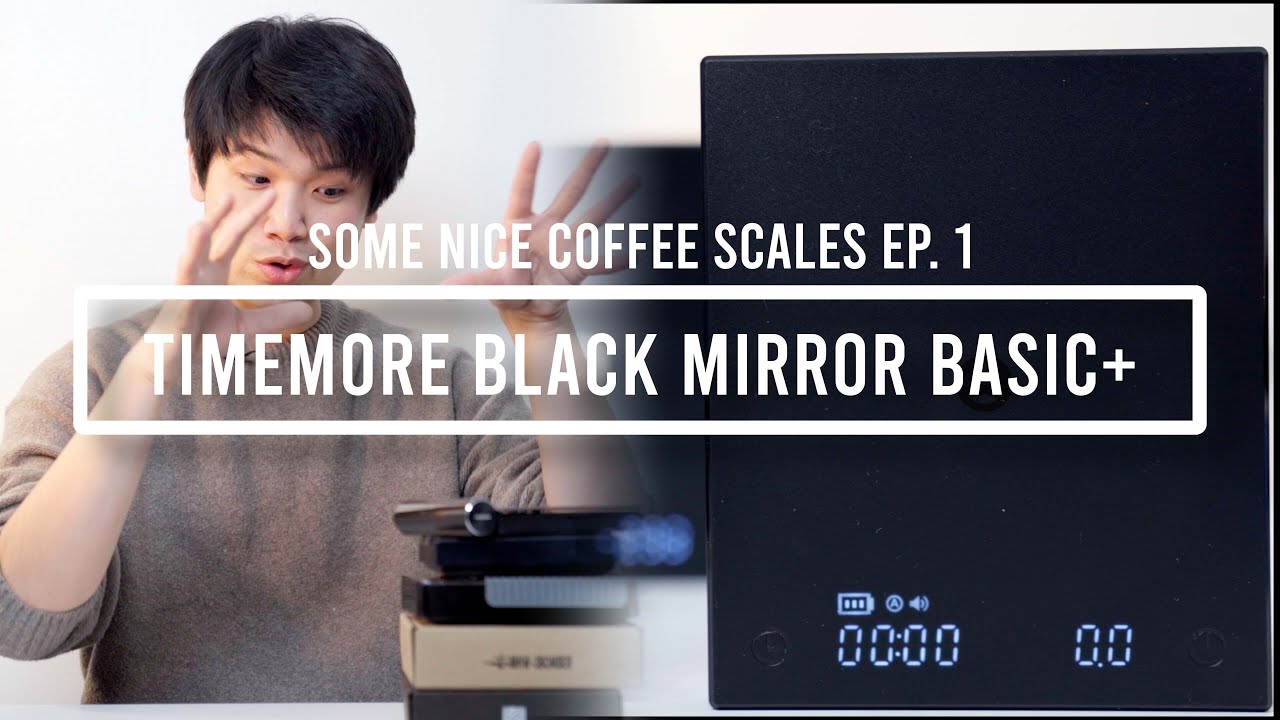 Scale Black Mirror Plus White - Timemore - Espresso Gear