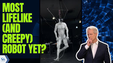 New creepy humanoid robot moves using 1000 eerie artificial muscles | Kurt the CyberGuy