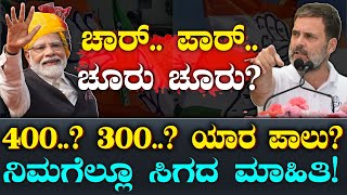 Lokshabha Election exit poll | 400 target miss? | Modi | Rahul | Suddiyaana