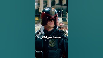 Did you know for Dredd?