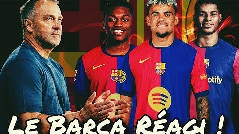 Luis Diaz ou Marcus Rashford ? Le Barça relance son mercato 🥵. (Mercato et News)