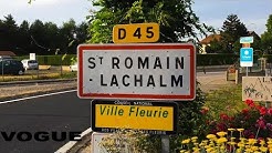 VOGUE+DÉFILÉ SAINT ROMAIN LACHALM 2019 !!!