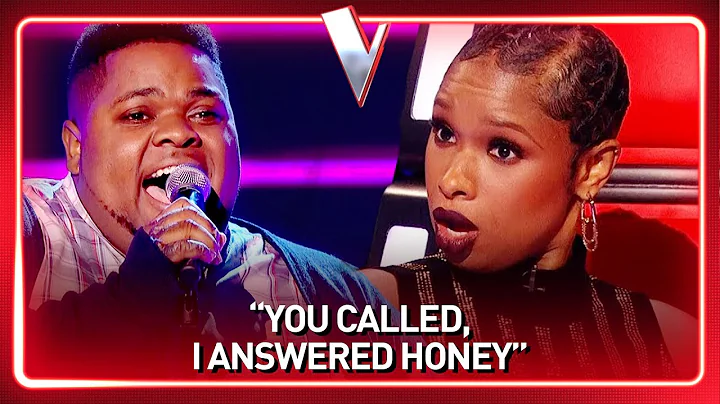 CHURCH SINGER blows coach Jennifer Hudson away wit...
