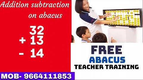 abacus book  ! abacus addition of 2 digit numbers