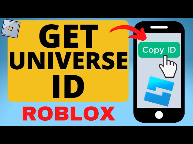 How to Get Universe ID Roblox - 2023 : r/GaugingGadgets