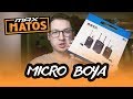 Matos nachtes pas le micro cravate boya wm8 