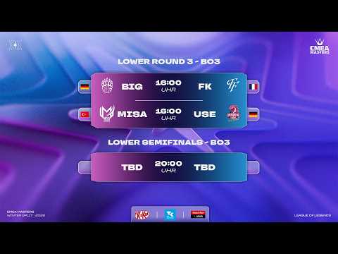Official broadcast of MISA vs BIG game 1