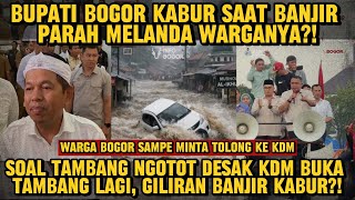 The Regent of Bogor insisted on opening the mine, but fled when floods hit his residents?! Reside...