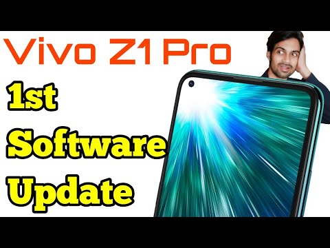 vivo-z1-pro-new-software-update-fixed-4-problems-!