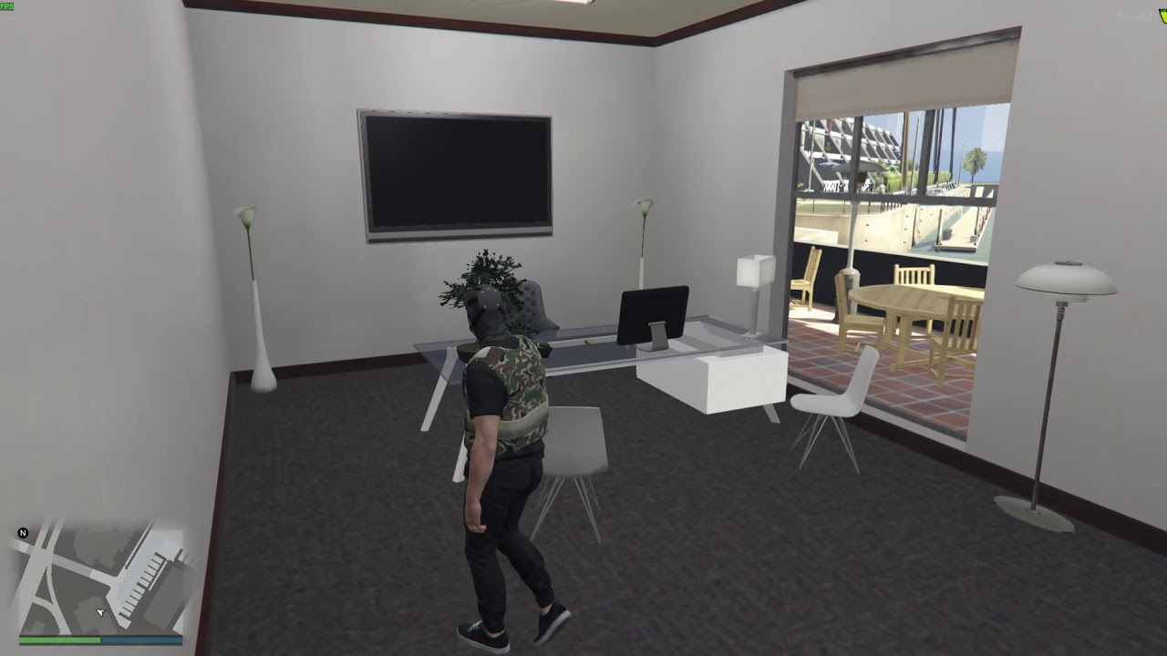 Office GTA V Interior MLO YouTube
