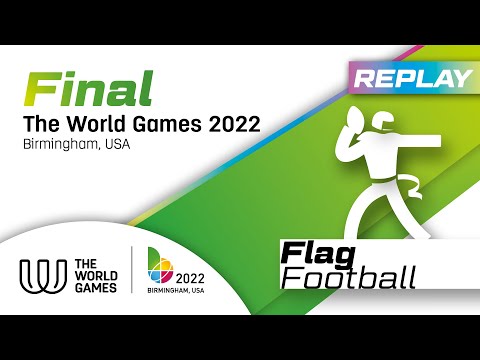 TWG 2022 BHM - Replay of the Women's Flag Football Final