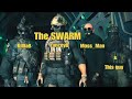 THE SWAM IN ACTION